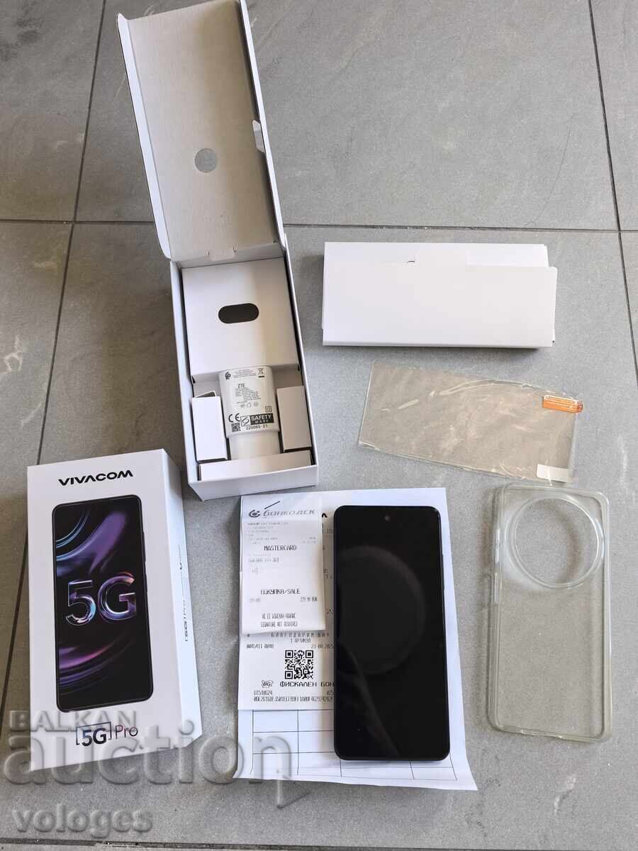 Livrarea Vivacom 5G pro