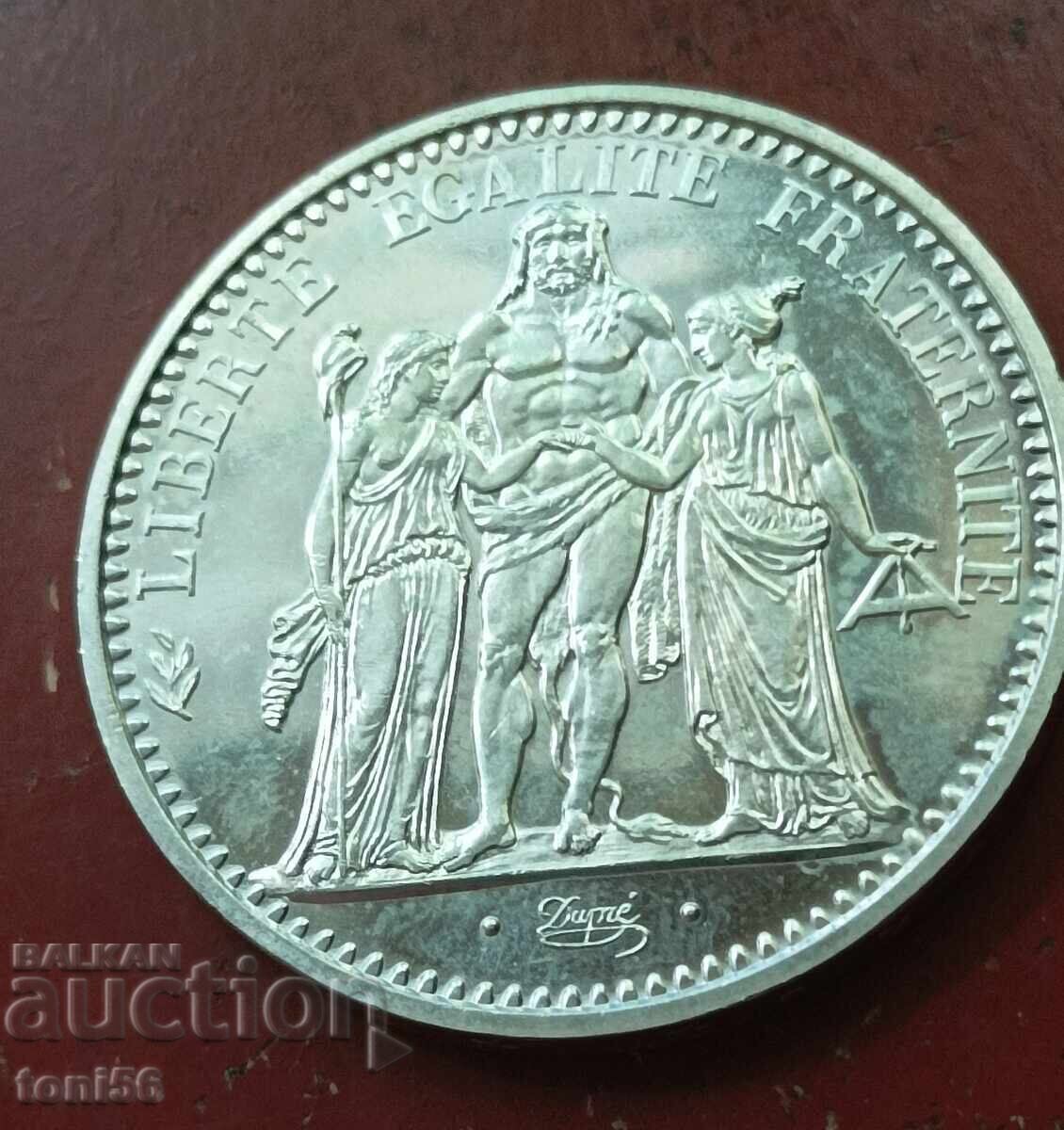 Franța 10 franci 1973 UNC cu preț € 75.00 | 146.69 BGN