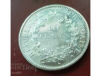 Γαλλία 10 φράγκα 1973 UNC