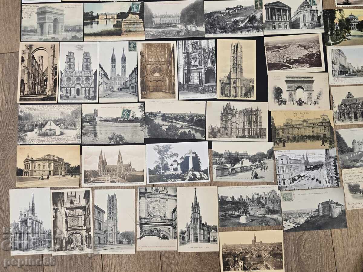 Delivery of Lot 46 Postcards Western Europe early 20th century