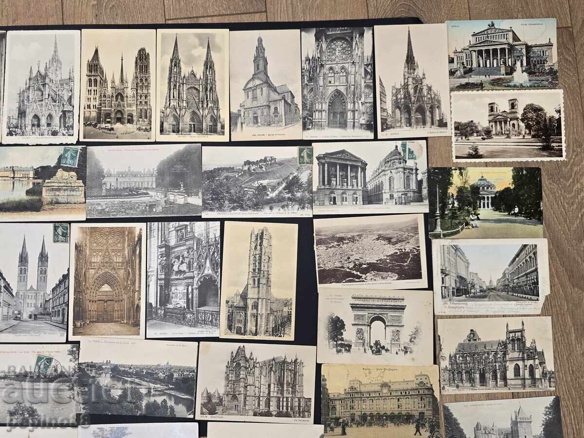 Lot 46 Postcards Western Europe early 20th century - 5