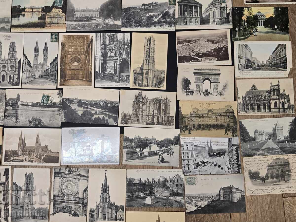 Lot 46 Postcards Western Europe early 20th century - 6