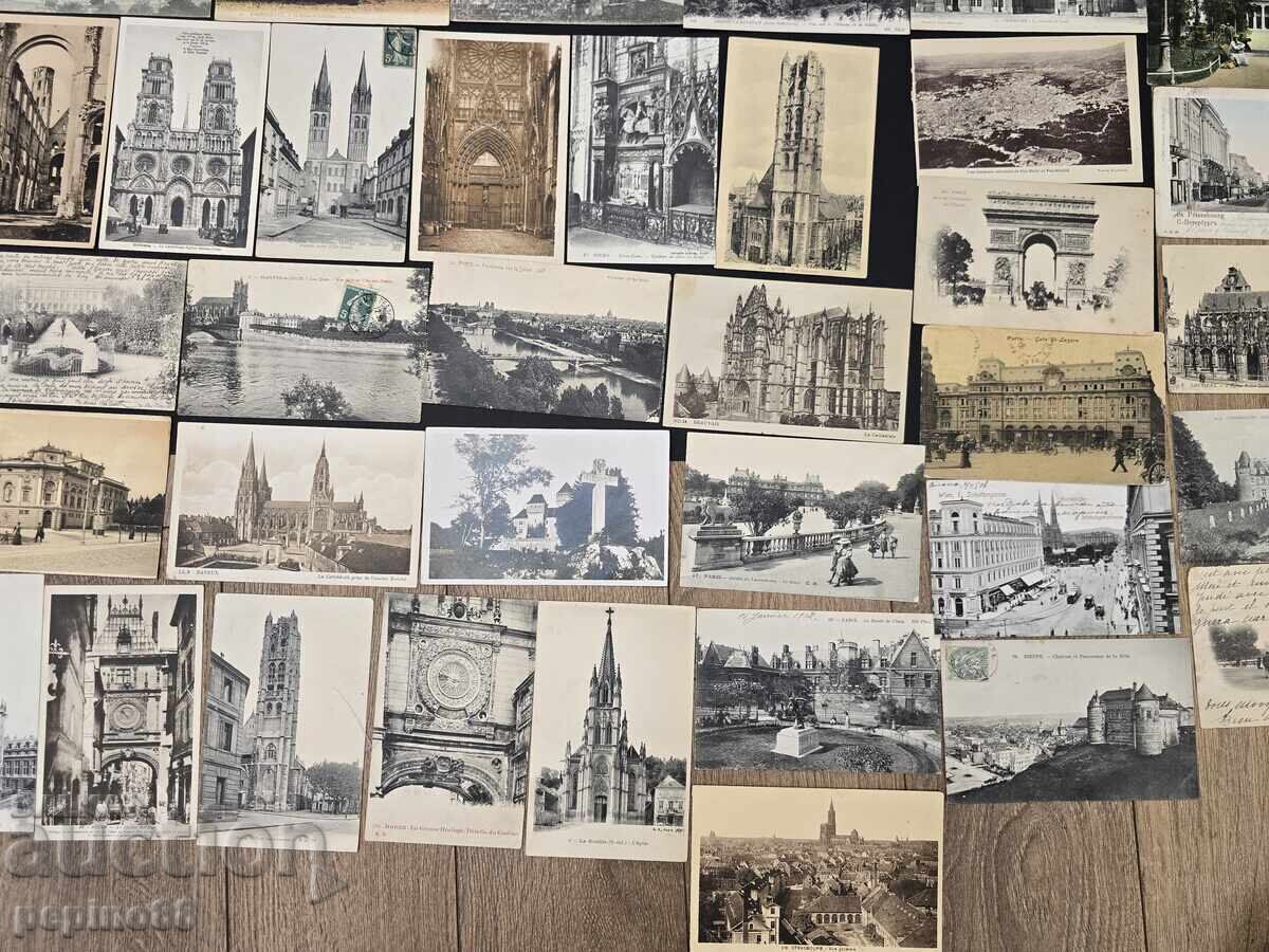 Lot 46 Postcards Western Europe early 20th century - 7