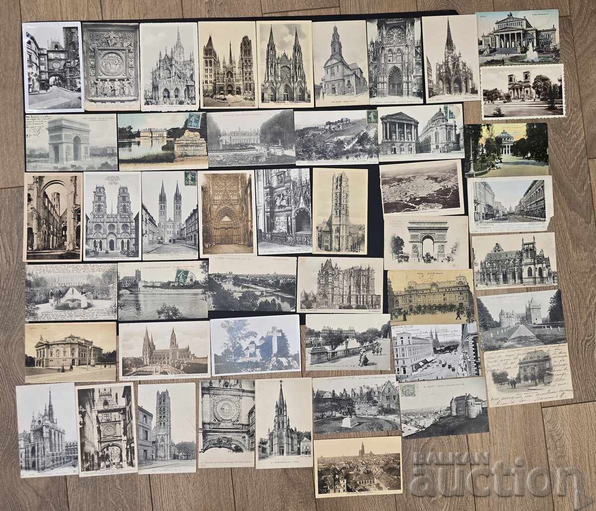Lot 46 Postcards Western Europe early 20th century