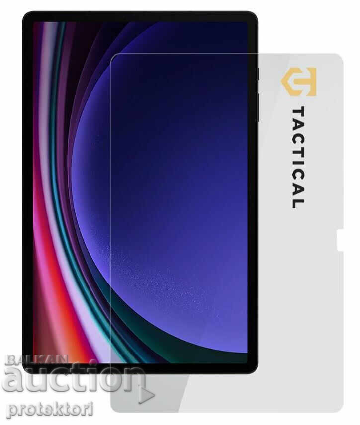 Δημοπρασία Προστατευτικό γυαλί Tactical για Samsung Galaxy Tab S9+/S9 FE/S10+ Δημοπρασία Προστατευτικό γυαλί Tactical για Samsung Galaxy Tab S9+/S9 FE/S10+