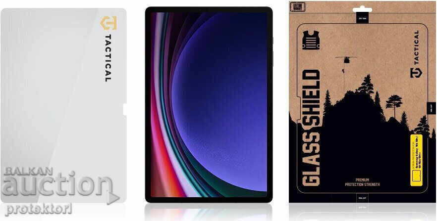 Προστατευτικό γυαλί Tactical για Samsung Galaxy Tab S9+/S9 FE/S10+ Προστατευτικό γυαλί Tactical για Samsung Galaxy Tab S9+/S9 FE/S10+