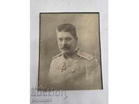 Автентична Снимка на Генерал-Майор  Христо Попо/1858-1951/