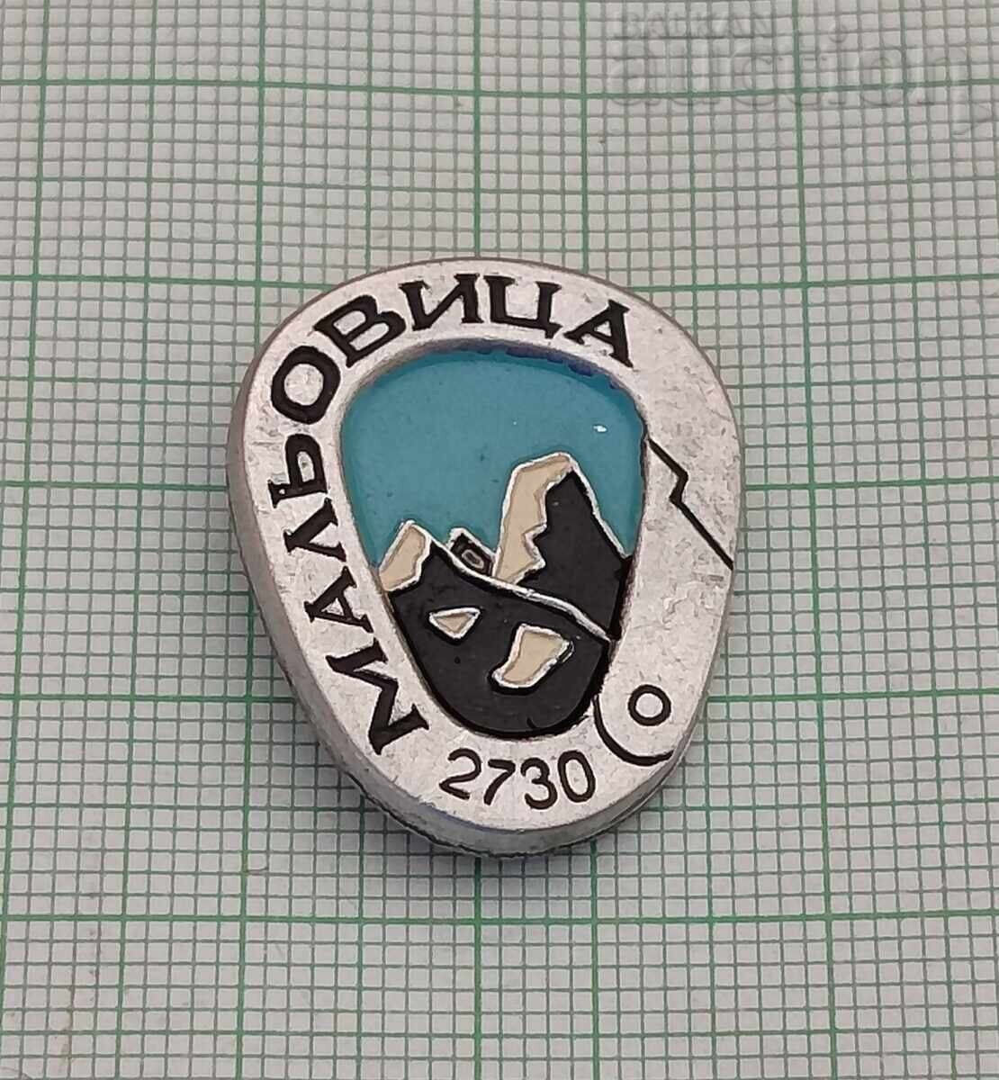 ZNACHKA MAL’OVITSA RILA TURIZŬM ZNACHKA MAL’OVITSA RILA TURIZŬM
