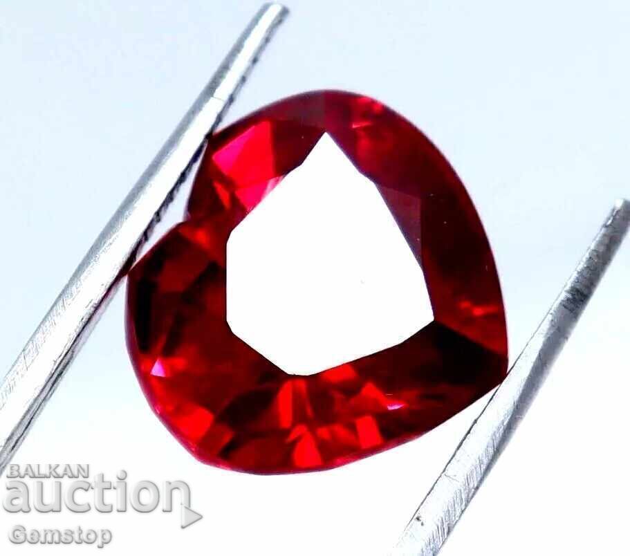 Auction  BZC! 45 sets of heart topaz from 1ct!