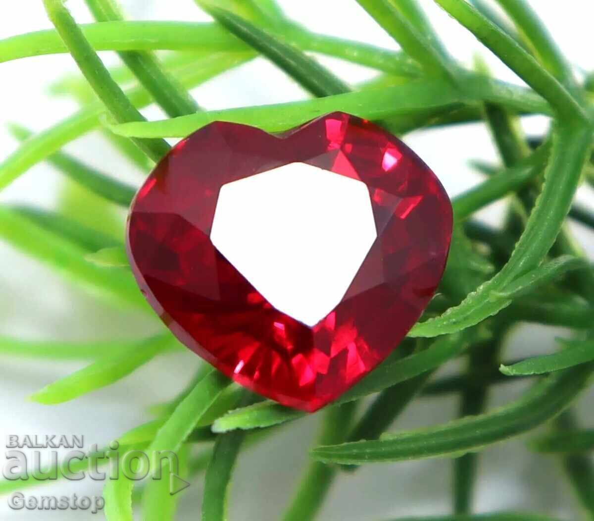 BZC! 45 sets of heart topaz from 1ct!