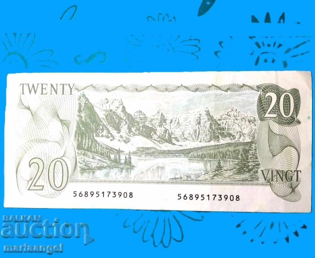 Доставка на Канада 20 долара 1979