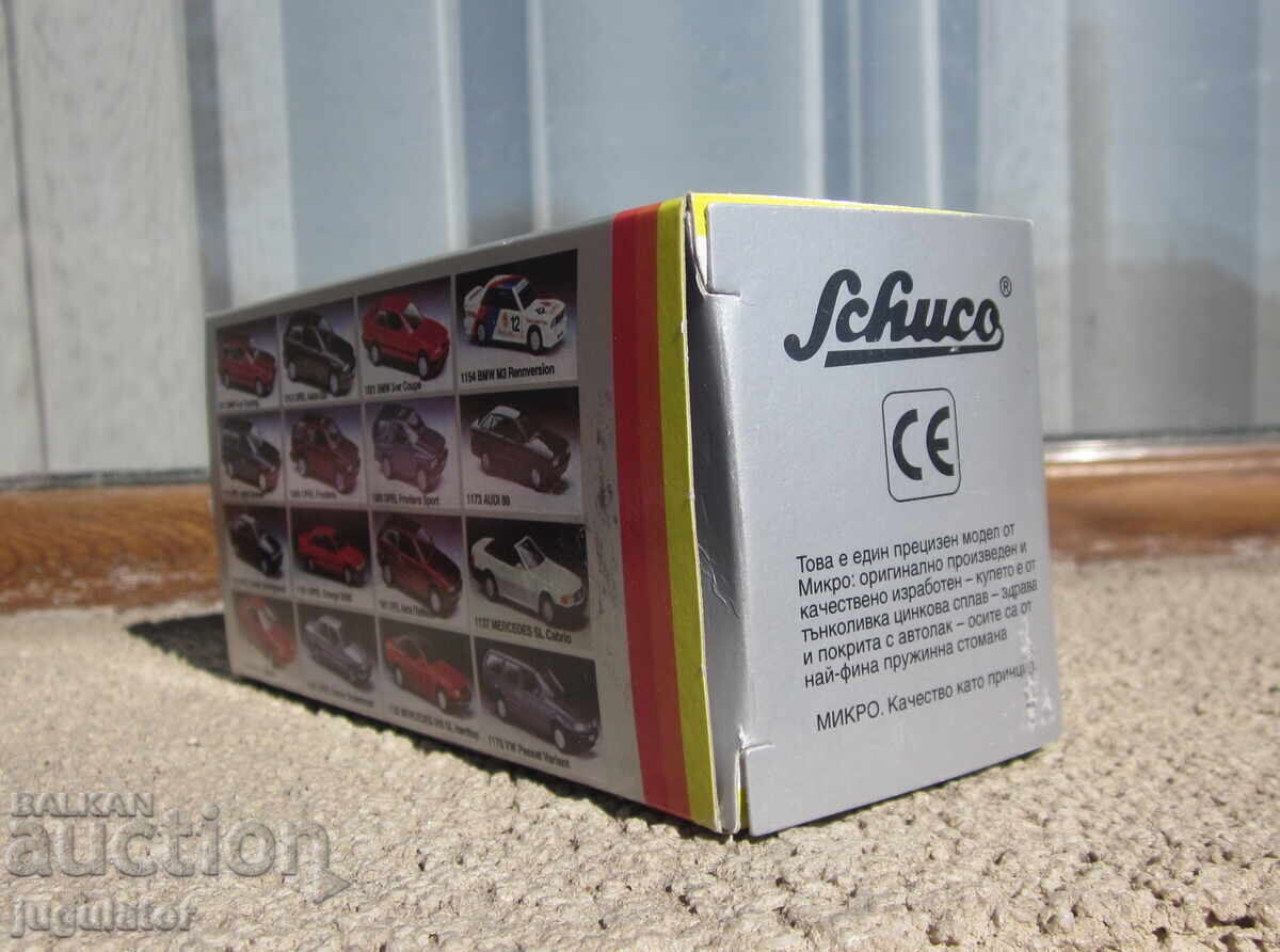Cutie de la o mașinuță jucărie bulgărească Micro Schuco - 5