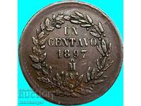 Mexic 1 centavo 1897