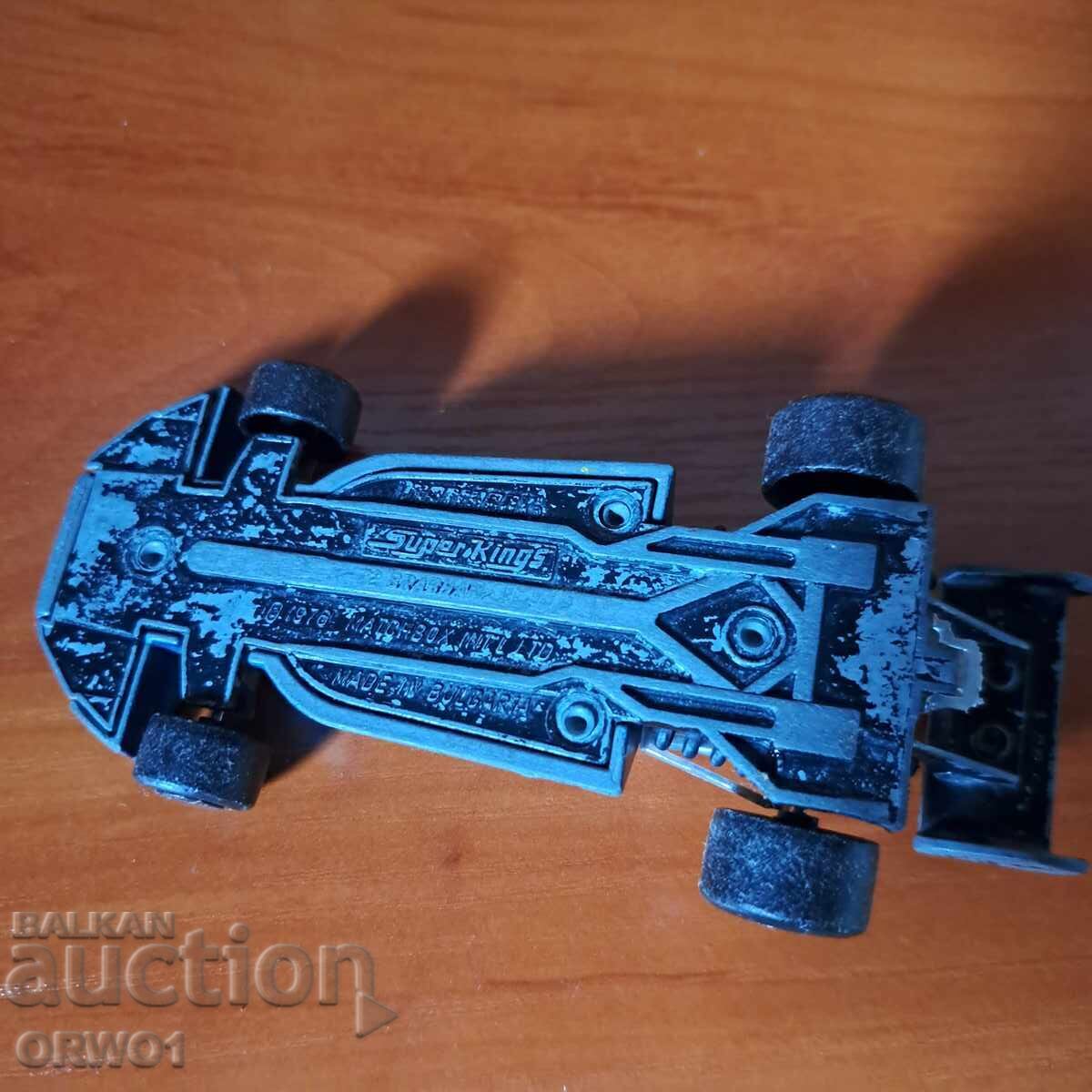 Delivery of Brabham SuperKings Matchbox Bulgaria