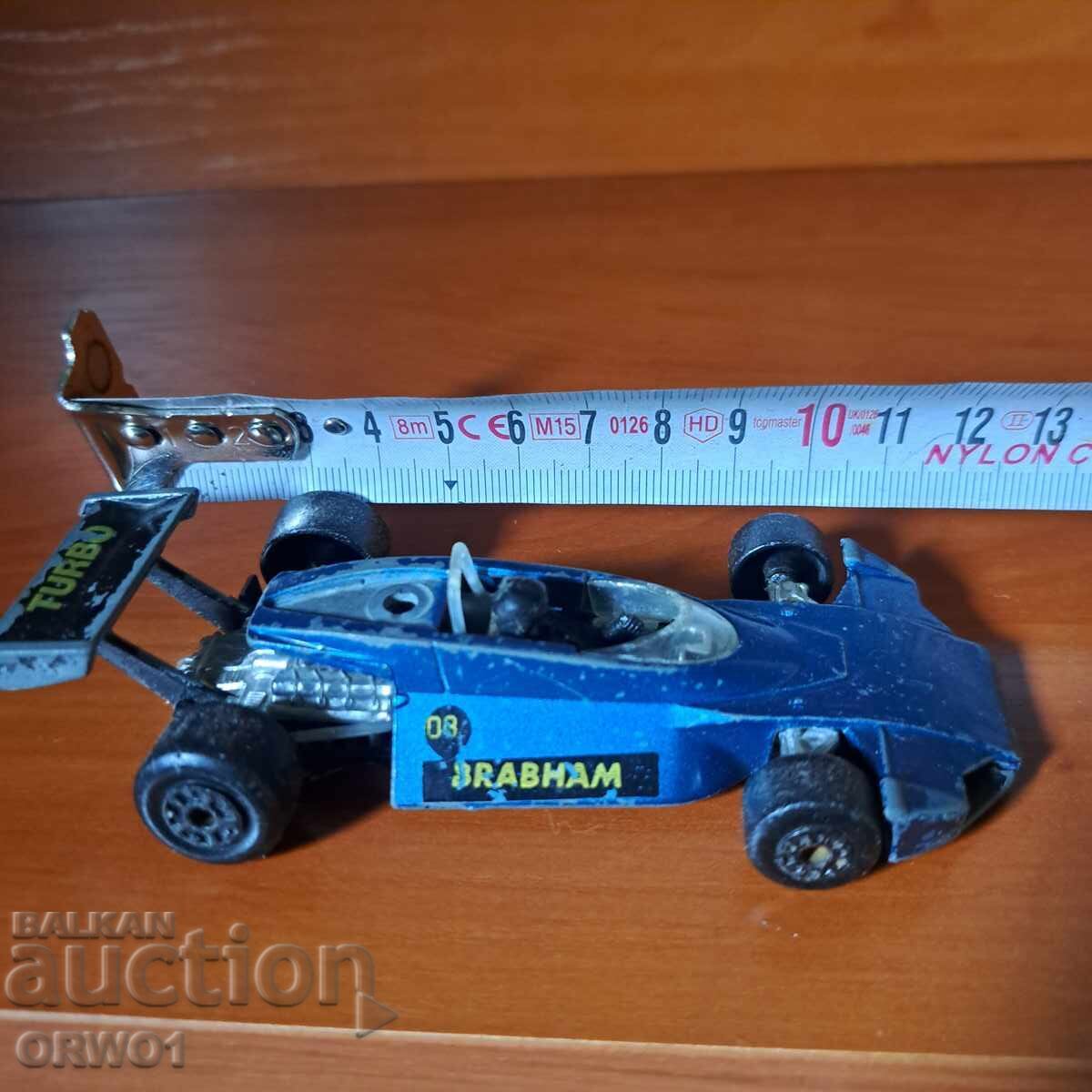 Brabham SuperKings Matchbox Bulgaria - 6