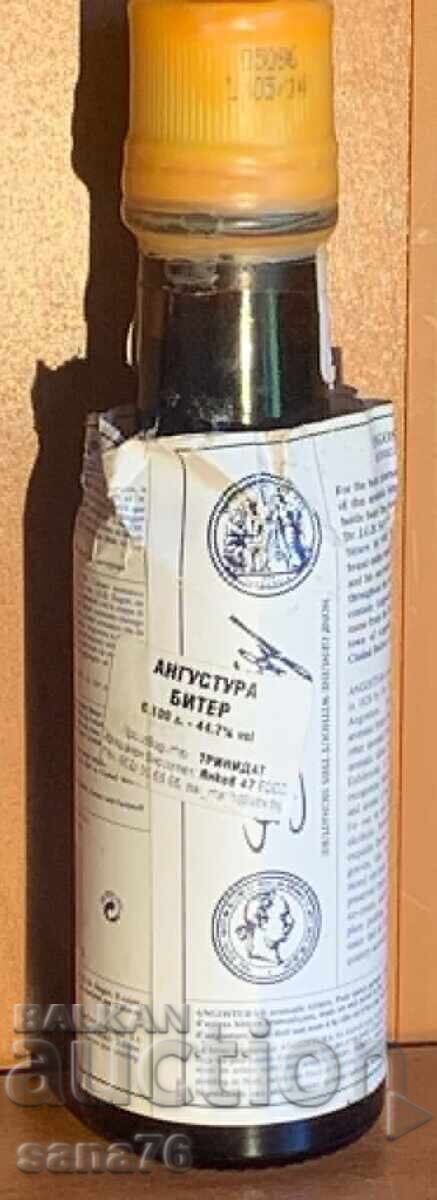 Sticlă de colecție originală Angostura Bitter (100 ml) cu preț € 5.00 | 9.78 BGN Sticlă de colecție originală Angostura Bitter (100 ml) cu preț € 5.00 | 9.78 BGN