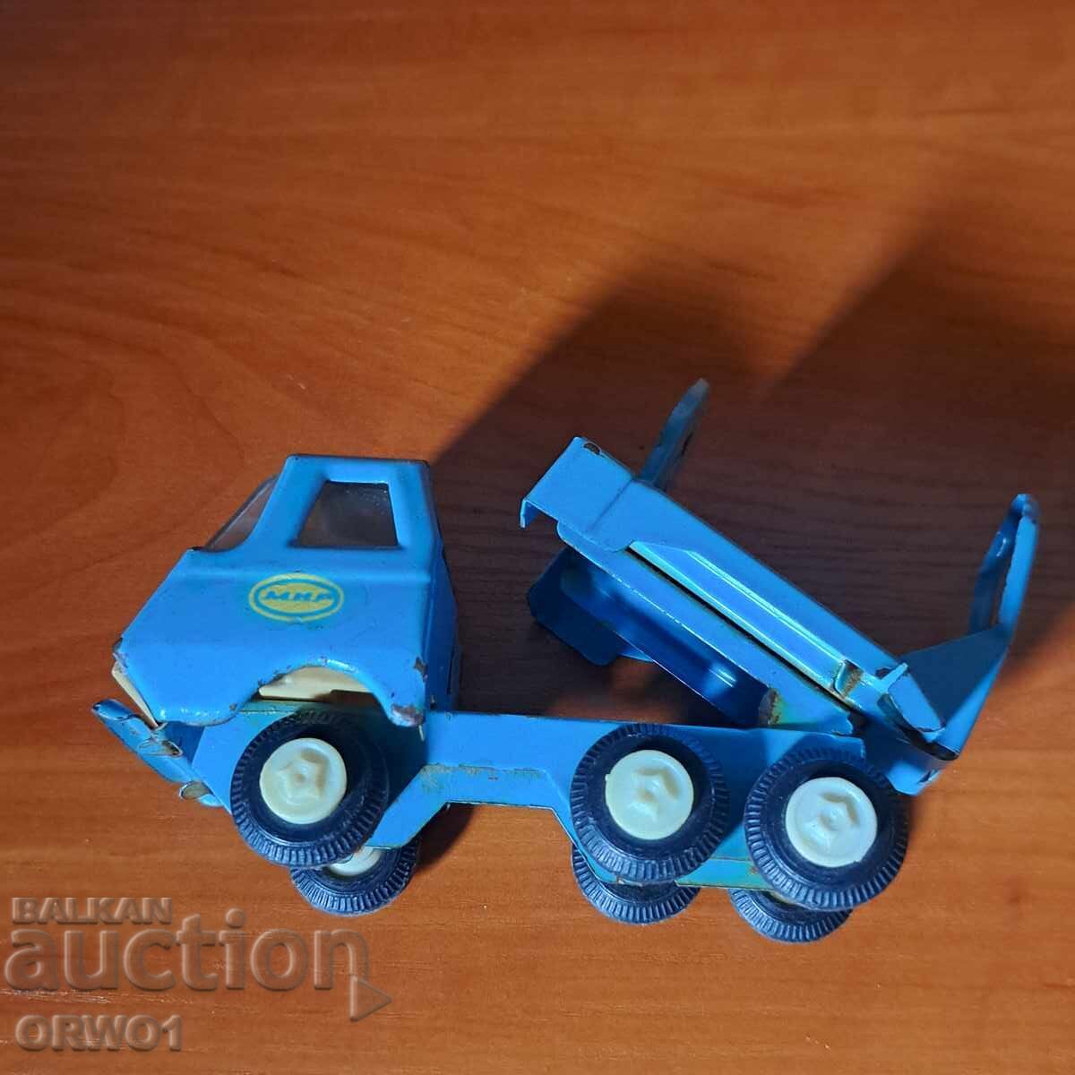 Auction  MIR vintage Bulgarian toy truck