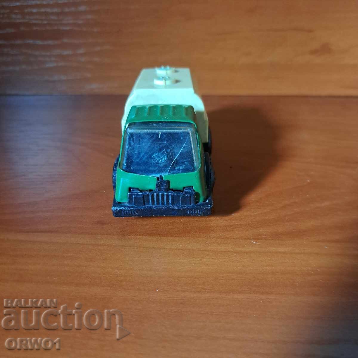 MIR camionetă jucărie veche bulgărească cu preț € 4.60 | 9.00 BGN MIR camionetă jucărie veche bulgărească cu preț € 4.60 | 9.00 BGN