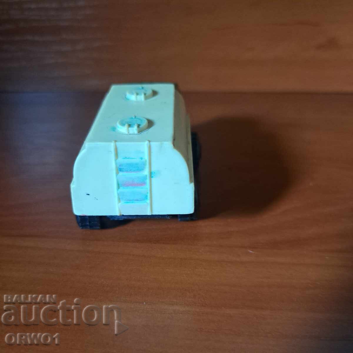 Livrarea MIR camionetă jucărie veche bulgărească Livrarea MIR camionetă jucărie veche bulgărească