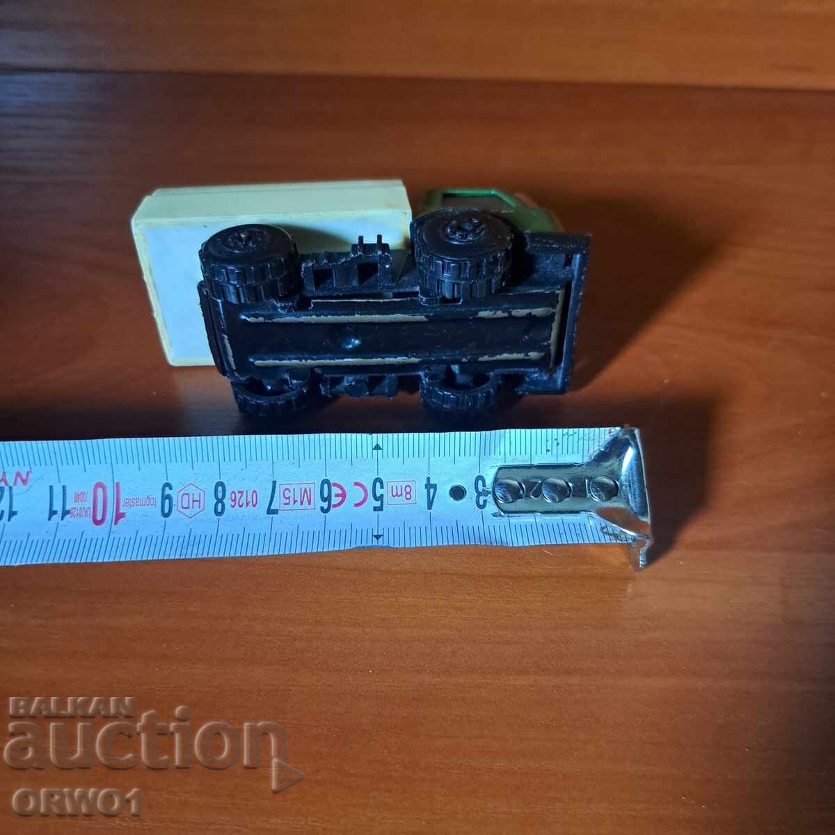 MIR camionetă jucărie veche bulgărească - 5 MIR camionetă jucărie veche bulgărească - 5