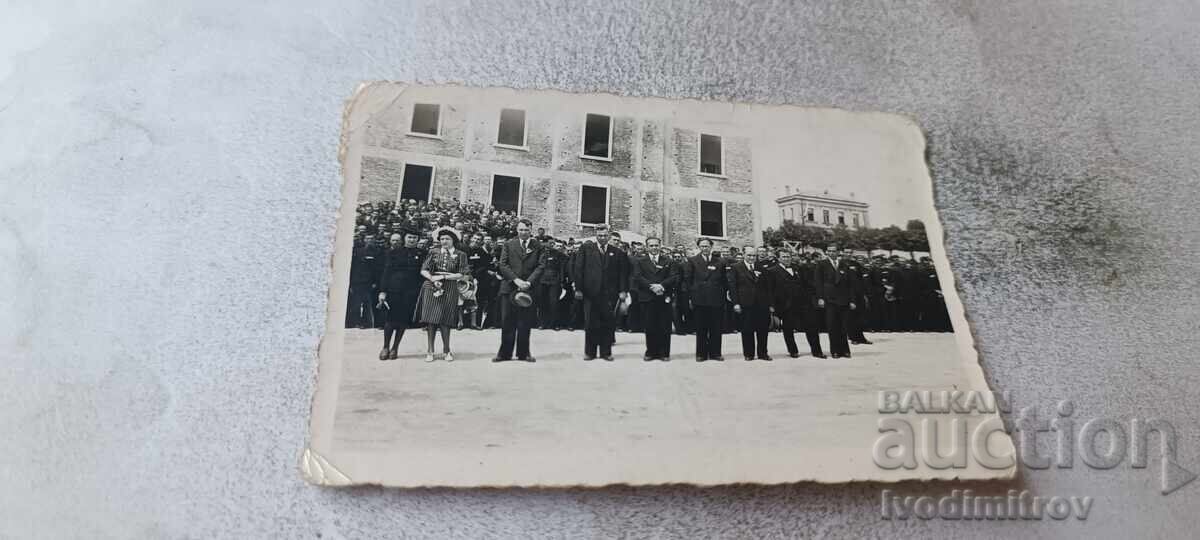 Φωτογραφία Σόφια Επίσημα πρόσωπα στην πλατεία