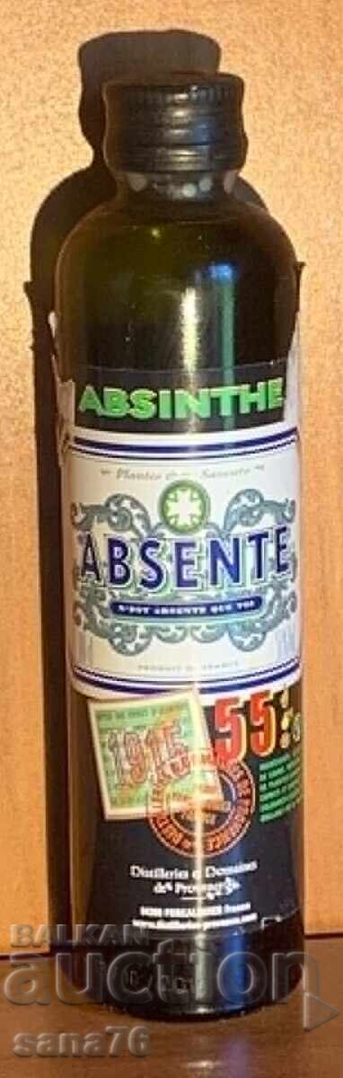 Livrarea Sticlă, recipient de colecție original Absint-55% (100ml) Livrarea Sticlă, recipient de colecție original Absint-55% (100ml)