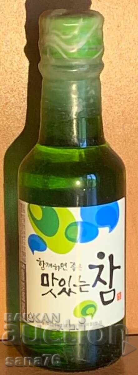 Συλλεκτικό αυθεντικό κορεάτικο μπουκάλι soju-100ml με τιμή € 3.00 | 5.87 BGN