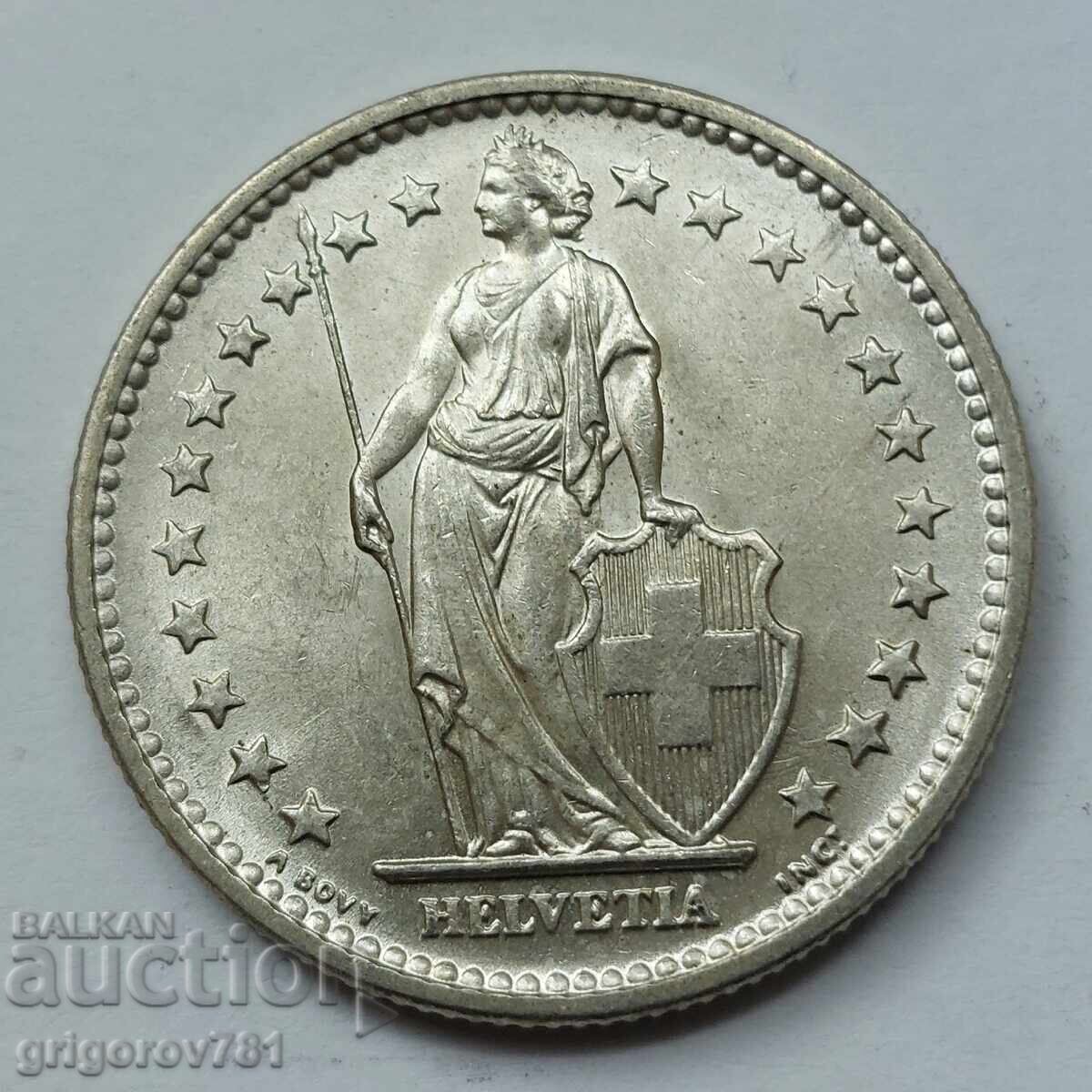2 franci argint Elveția 1967 B - monedă de argint #1 cu preț € 25.00 | 48.90 BGN