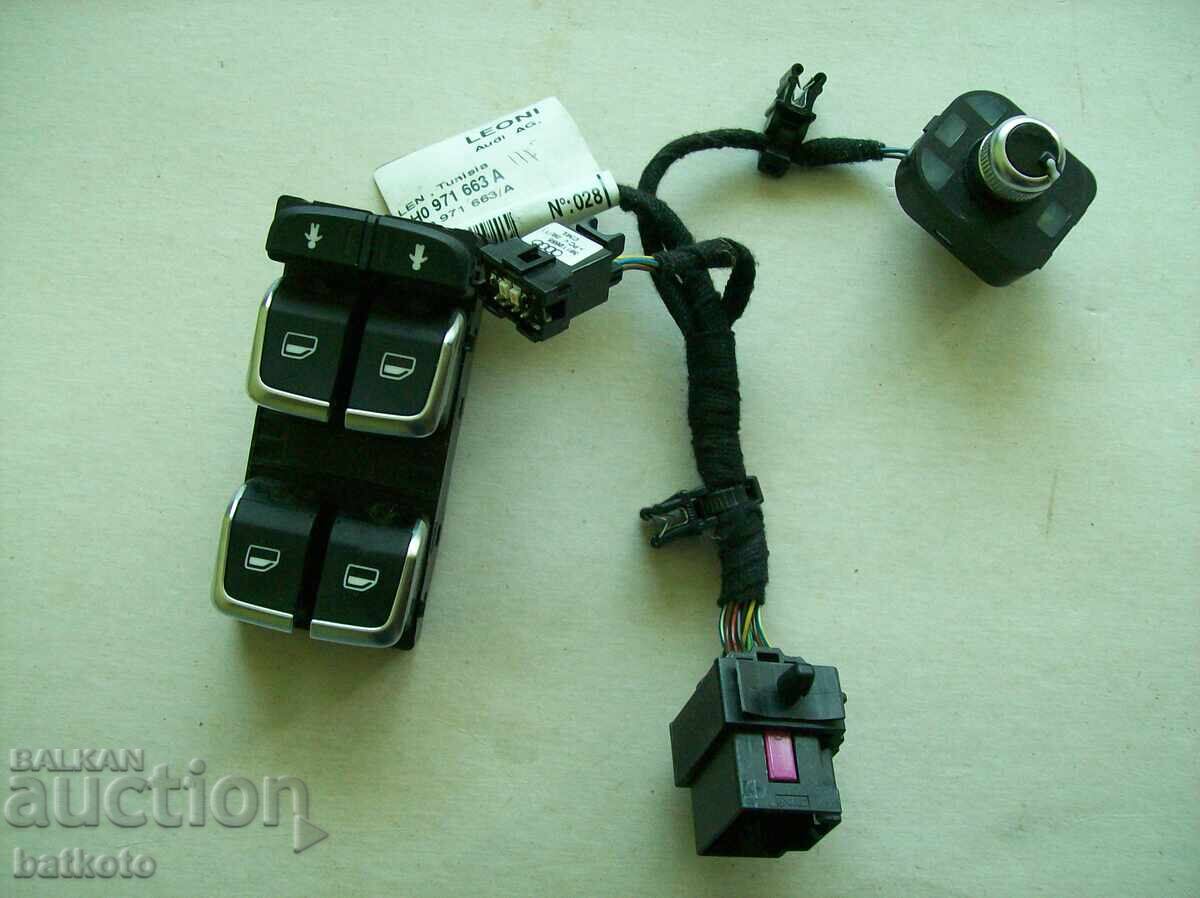 Modul confort geamuri pentru AUDI Modul confort geamuri pentru AUDI