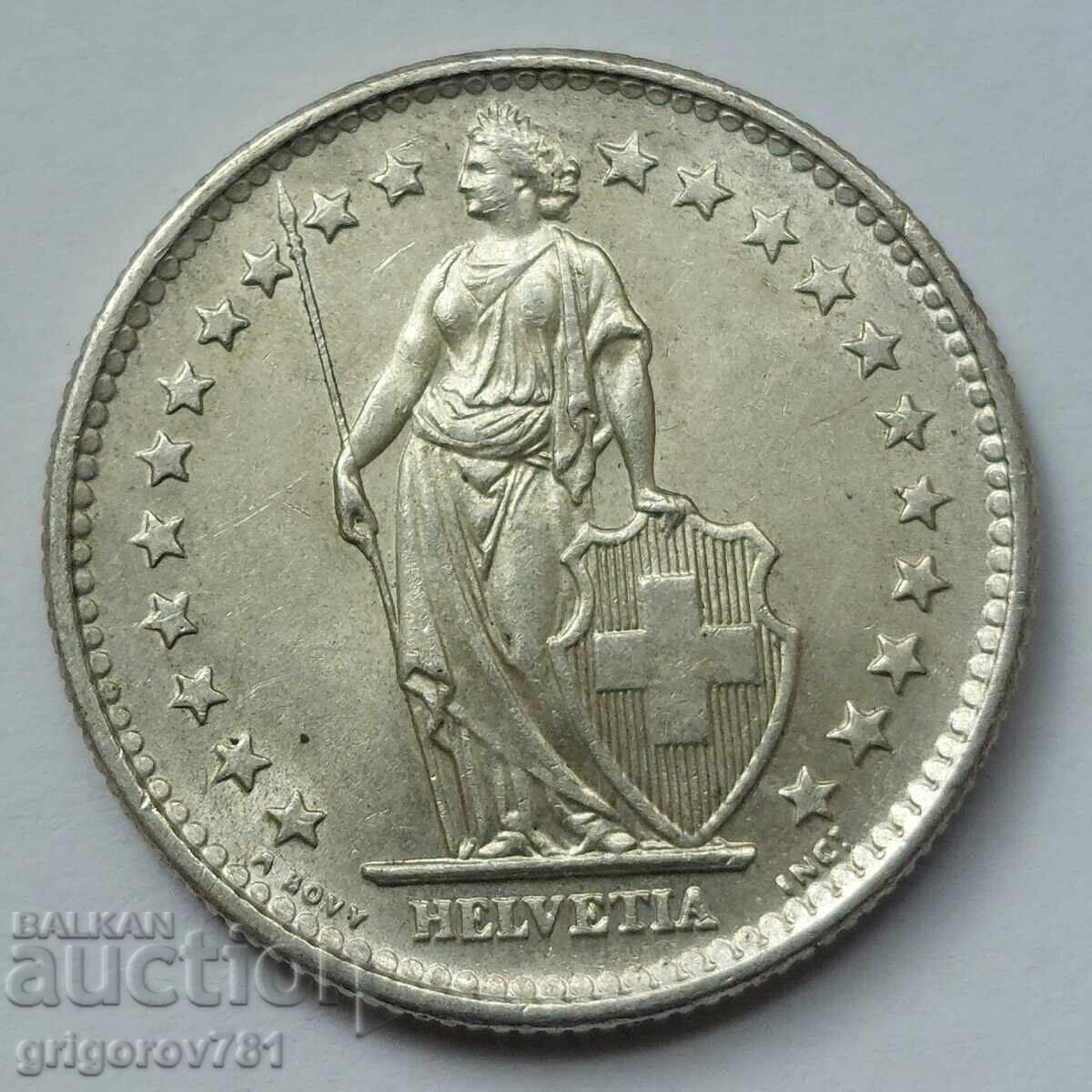 2 franci argint Elveția 1965 B - monedă de argint #2 cu preț € 25.00 | 48.90 BGN