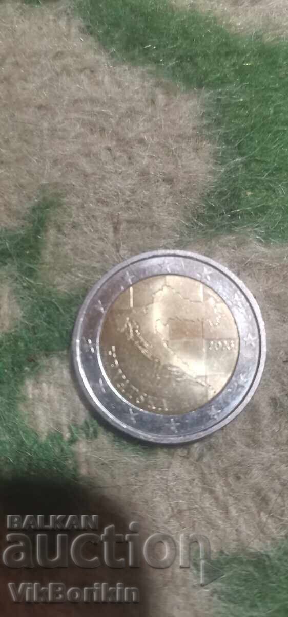 2 ευρώ Κροατία με τιμή € 2.00 | 3.91 BGN