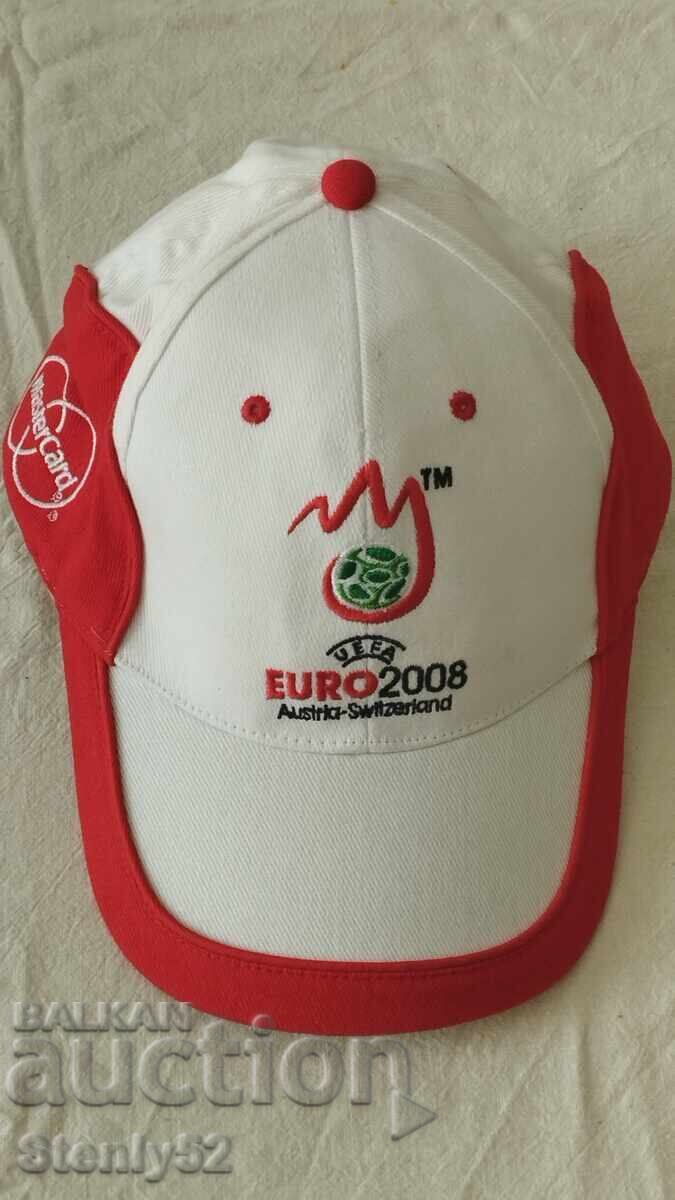 Шапка UEFA EURO 2008 год