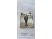 Φωτογραφία Σόφια Στρατιώτης στο πεζοδρόμιο