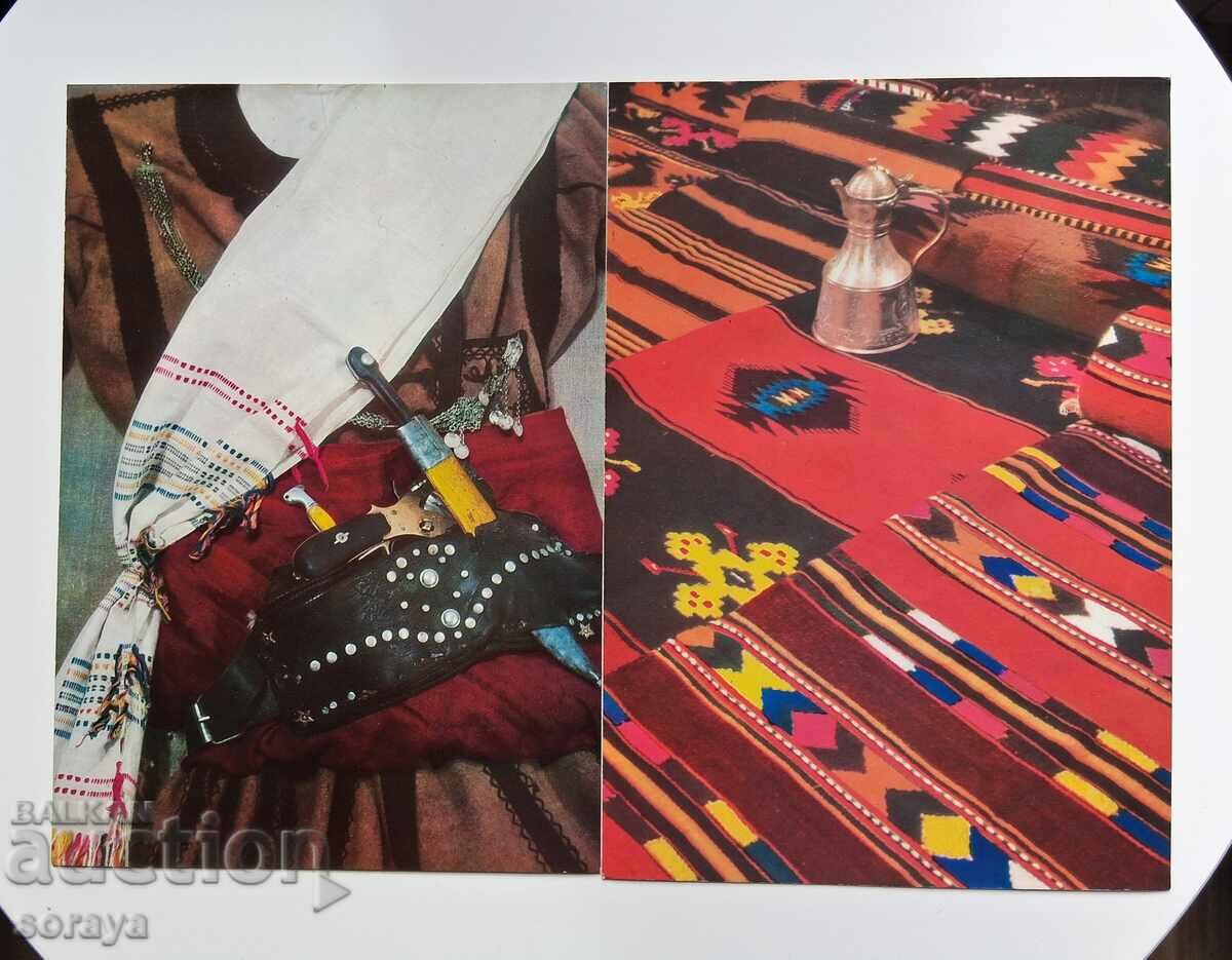 "Rhodope Colors" - 10 large, colorful postcards with a foreword - 5 "Rhodope Colors" - 10 large, colorful postcards with a foreword - 5