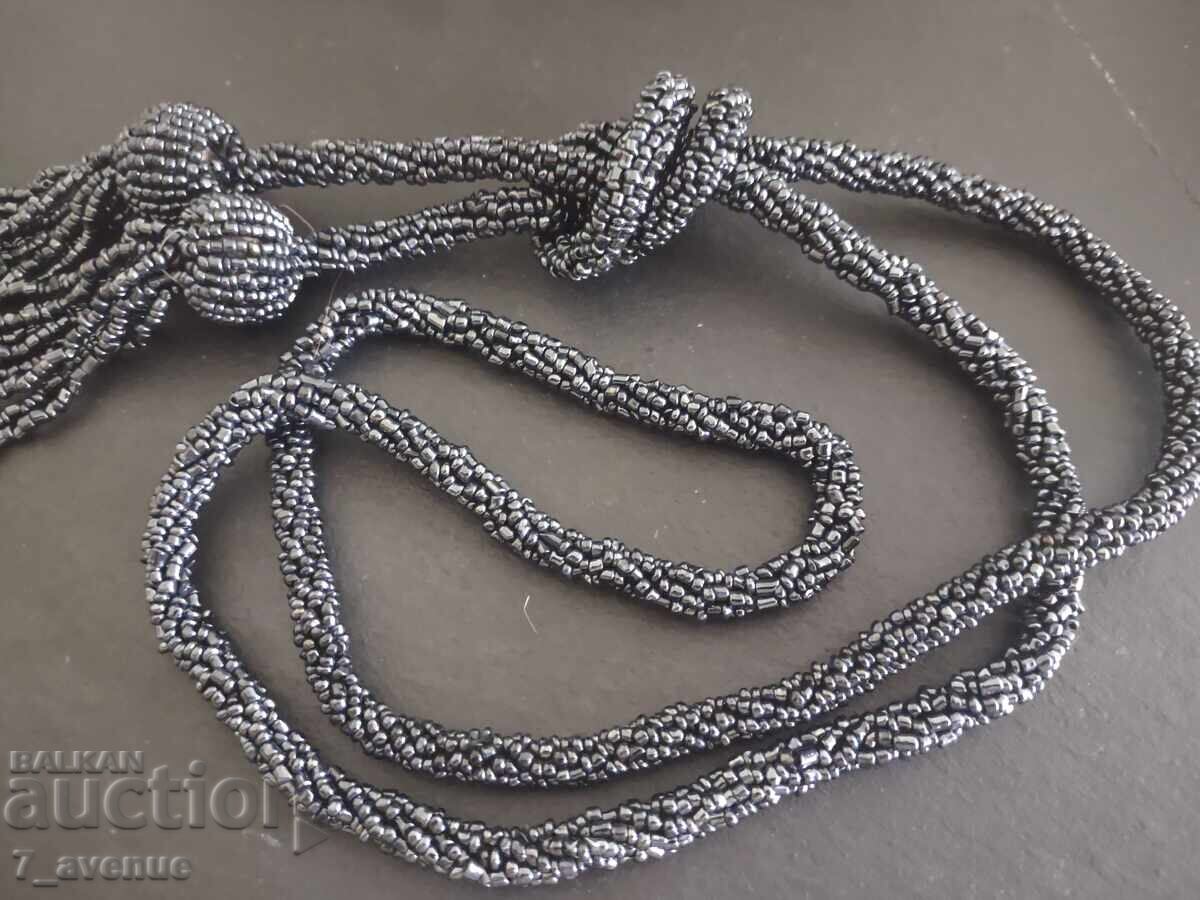 Colier GHERDAN spectaculos, culoare - antracit cu preț € 49.00 | 95.84 BGN
