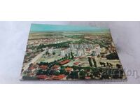 Postcard Plovdiv View 1964