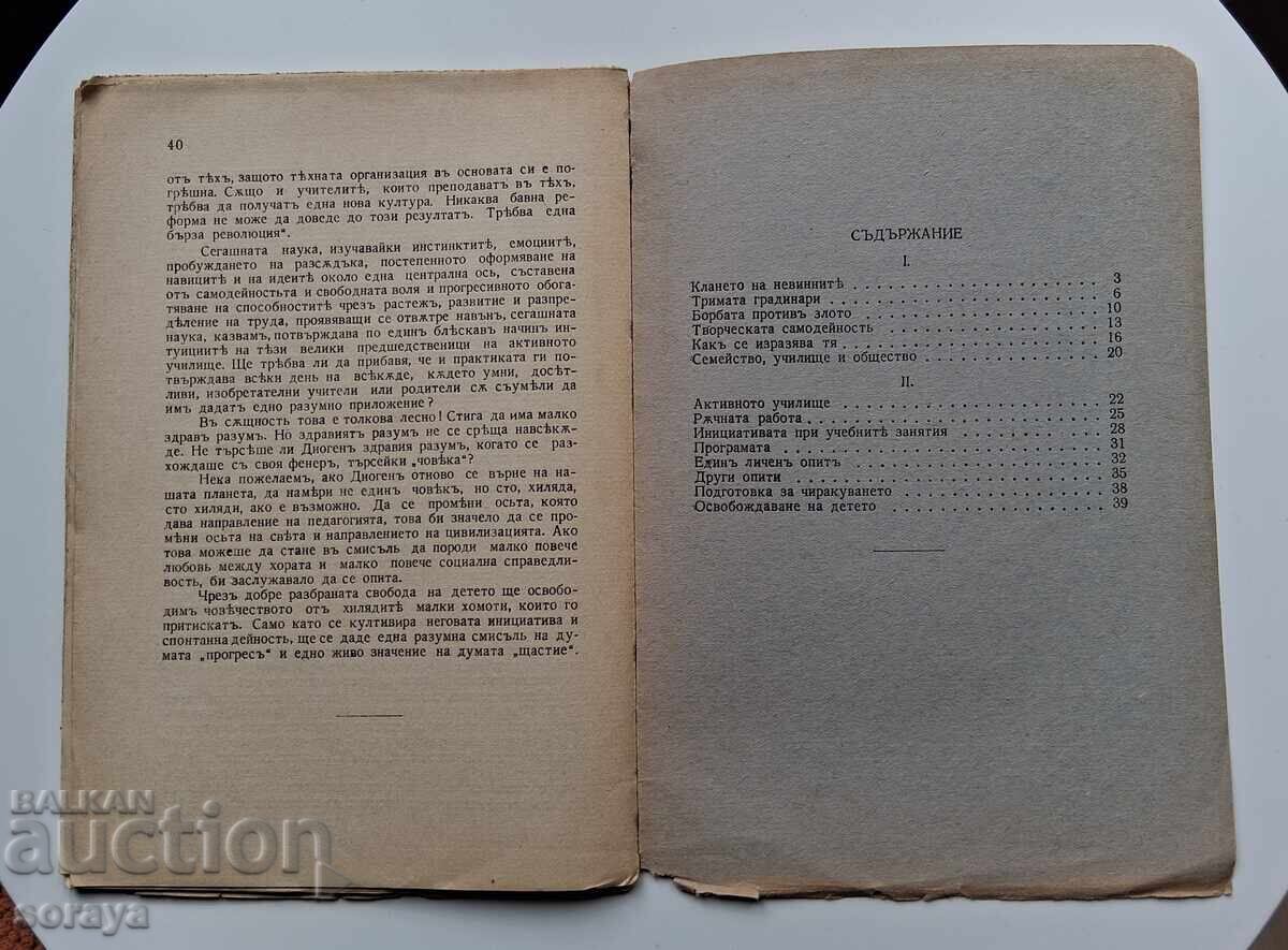 „Noua educație și activitatea copiilor” - Ferrière - 6