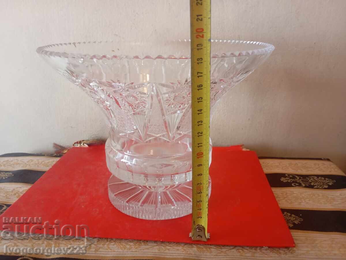 bol de cristal, fructieră cu preț € 42.00 | 82.15 BGN bol de cristal, fructieră cu preț € 42.00 | 82.15 BGN