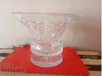Crystal bowl, fruit bowl