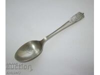 Стара малка лъжичка кралска коронация 1937 г