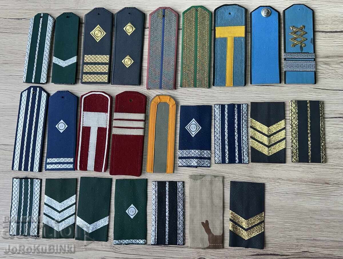 LOT Epoleti individuali—25 bucăți LOT Epoleti individuali—25 bucăți
