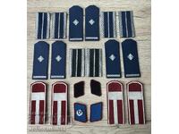 LOT Shoulder boards and Collar tabs!