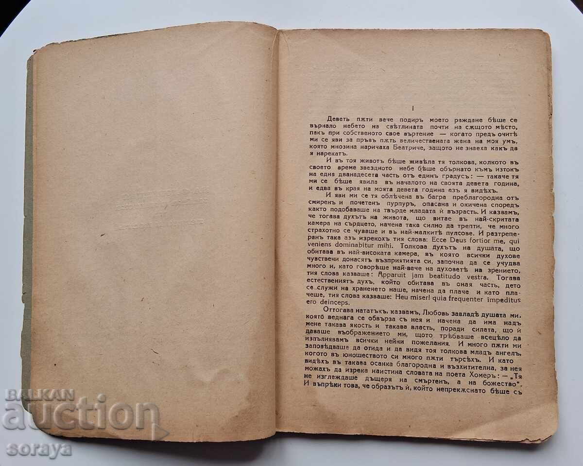 Anticariat "Novŭ zhivotŭ" roman de Dante Alighieri - 5