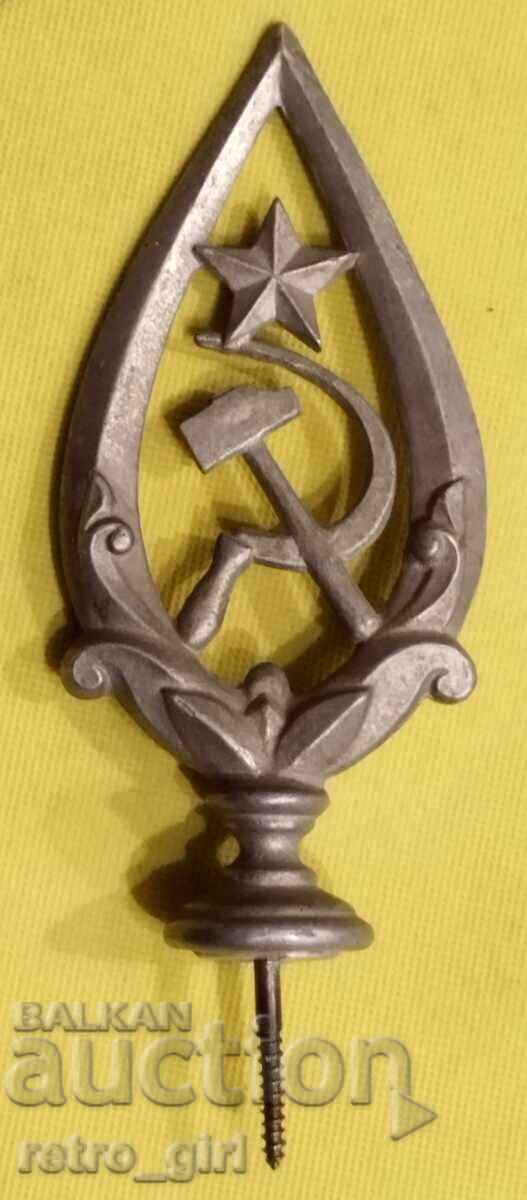 Παλιά κορυφή κονταριού σημαίας, ΛΔΒ Παλιά κορυφή κονταριού σημαίας, ΛΔΒ