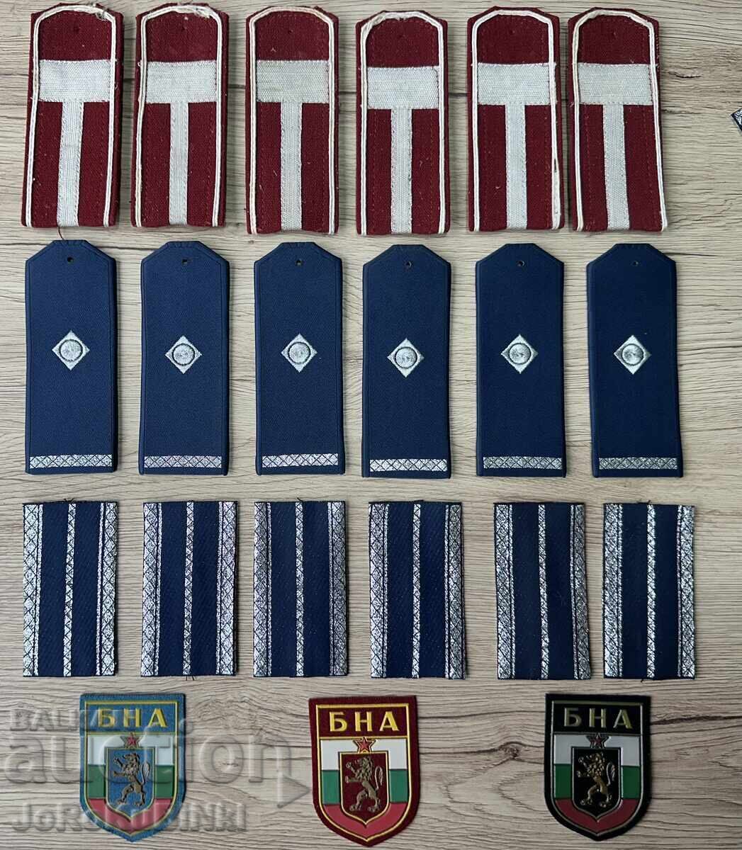 ΠΑΡΤΙΔΑ Επωμίδες και Εμβλήματα