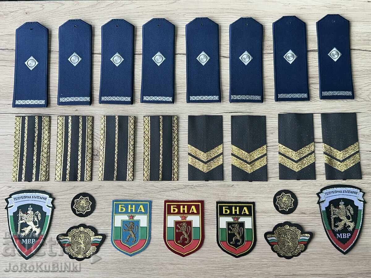 Lot Epoleti și Insemne Lot Epoleti și Insemne