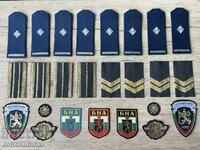 Lot of Shoulder Boards and Emblems