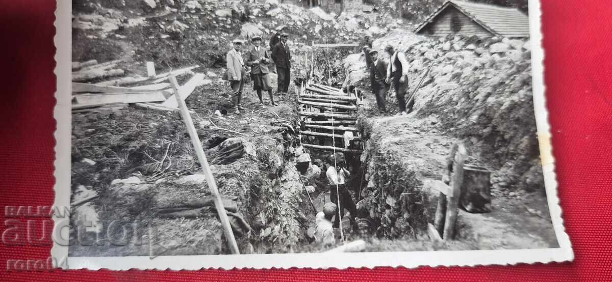 Licitație CONDUCTA DE APĂ RILA - EXCAVAȚIE - 1932
