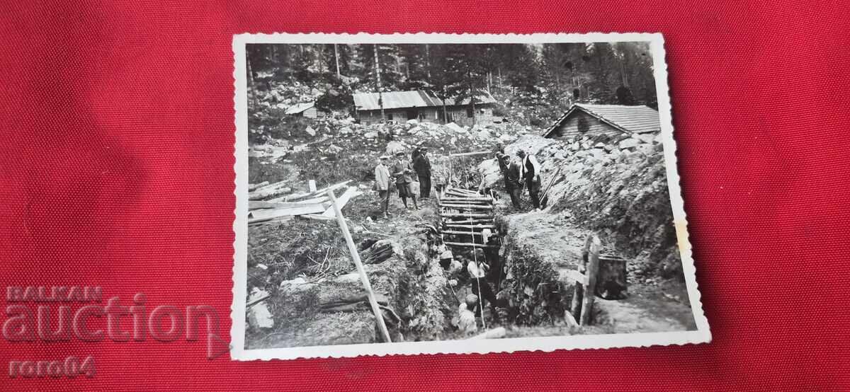 CONDUCTA DE APĂ RILA - EXCAVAȚIE - 1932