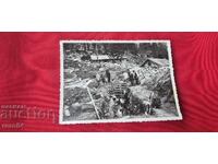 CONDUCTA DE APĂ RILA - EXCAVAȚIE - 1932